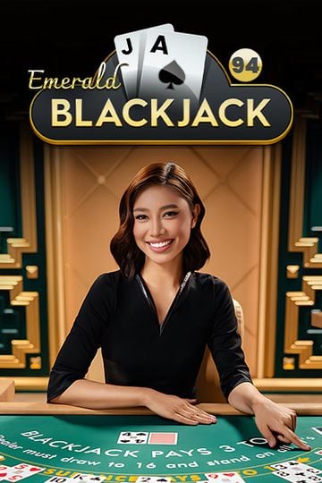 Blackjack 94 - Emerald