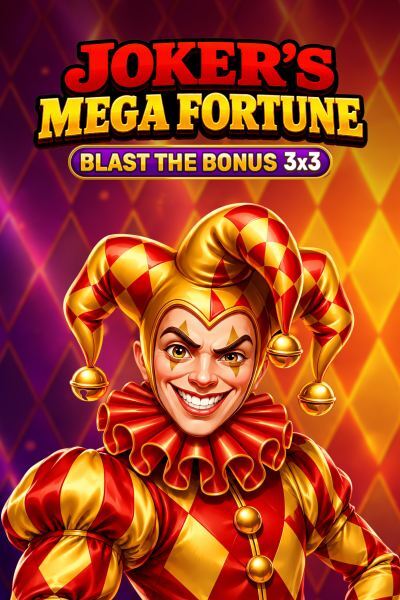 Joker's Mega Fortune - Blast The Bonus 3x3