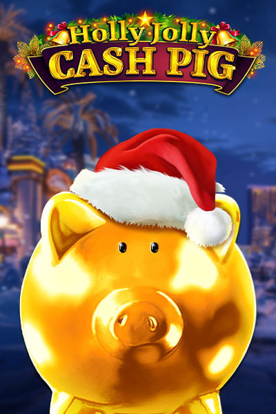 Holly Jolly Cash Pig